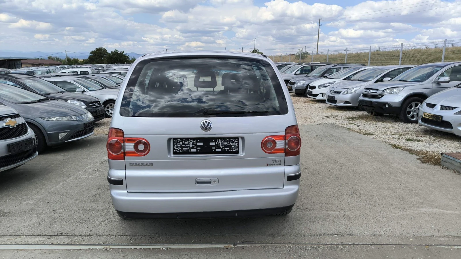VW Sharan 1.9TDI 4x4, снимка 5 - Автомобили и джипове - 55672185