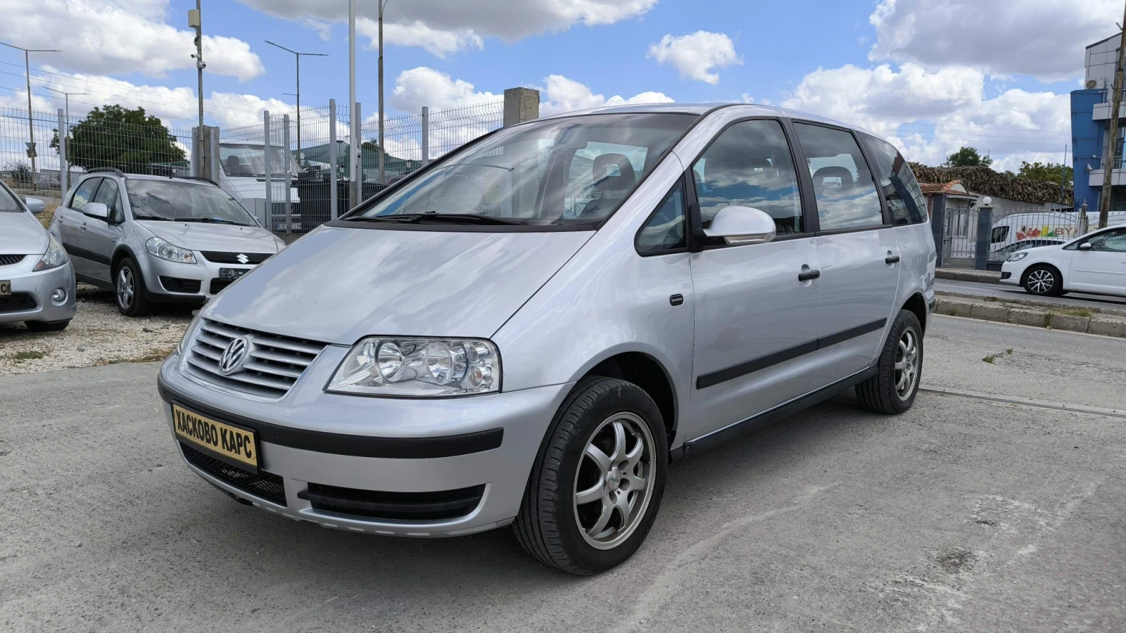 VW Sharan 1.9TDI 4x4