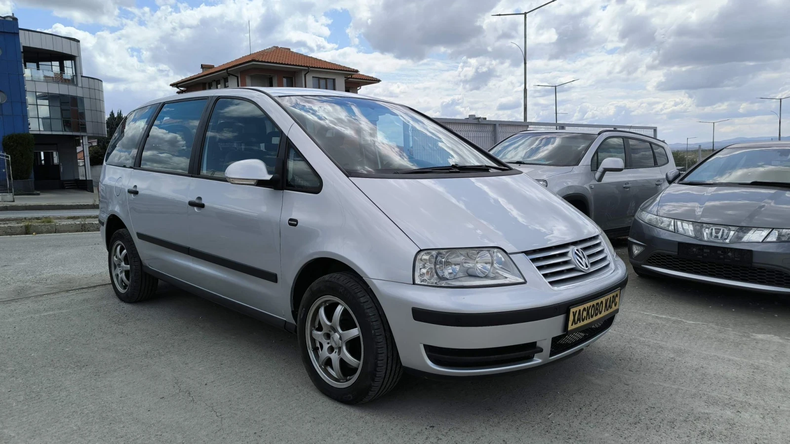 VW Sharan 1.9TDI 4x4, снимка 3 - Автомобили и джипове - 55672185