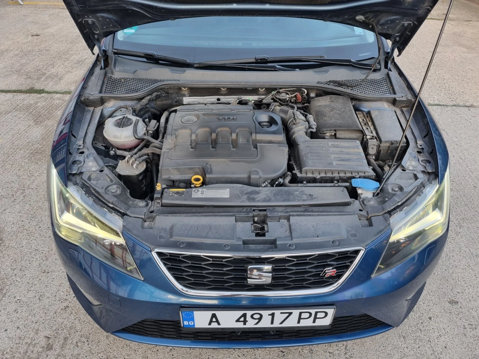 Seat Leon 2.0tdi 184 коня FR изпълниние DSG Автомат, снимка 16 - Автомобили и джипове - 55729802