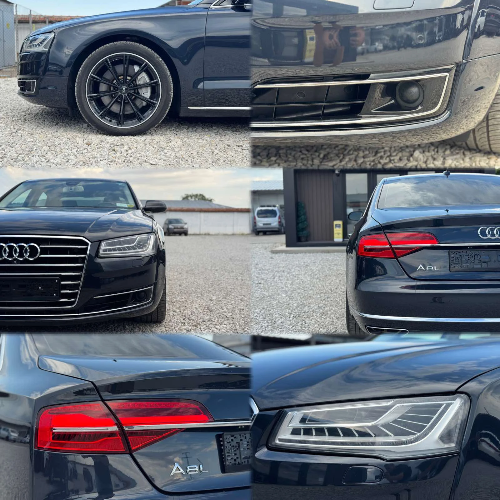Audi A8 L* 3.0TFSI* FACELIFT* HUD* 360, снимка 17 - Автомобили и джипове - 55789102