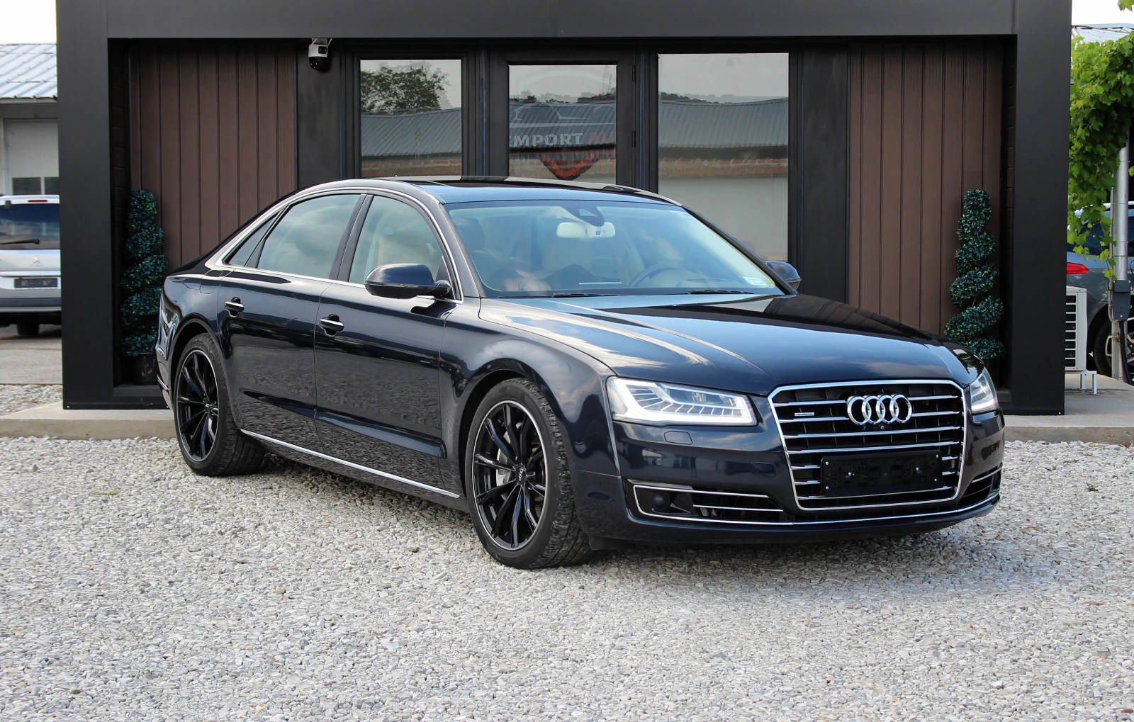 Audi A8 L* 3.0TFSI* FACELIFT* HUD* 360, снимка 3 - Автомобили и джипове - 55789102