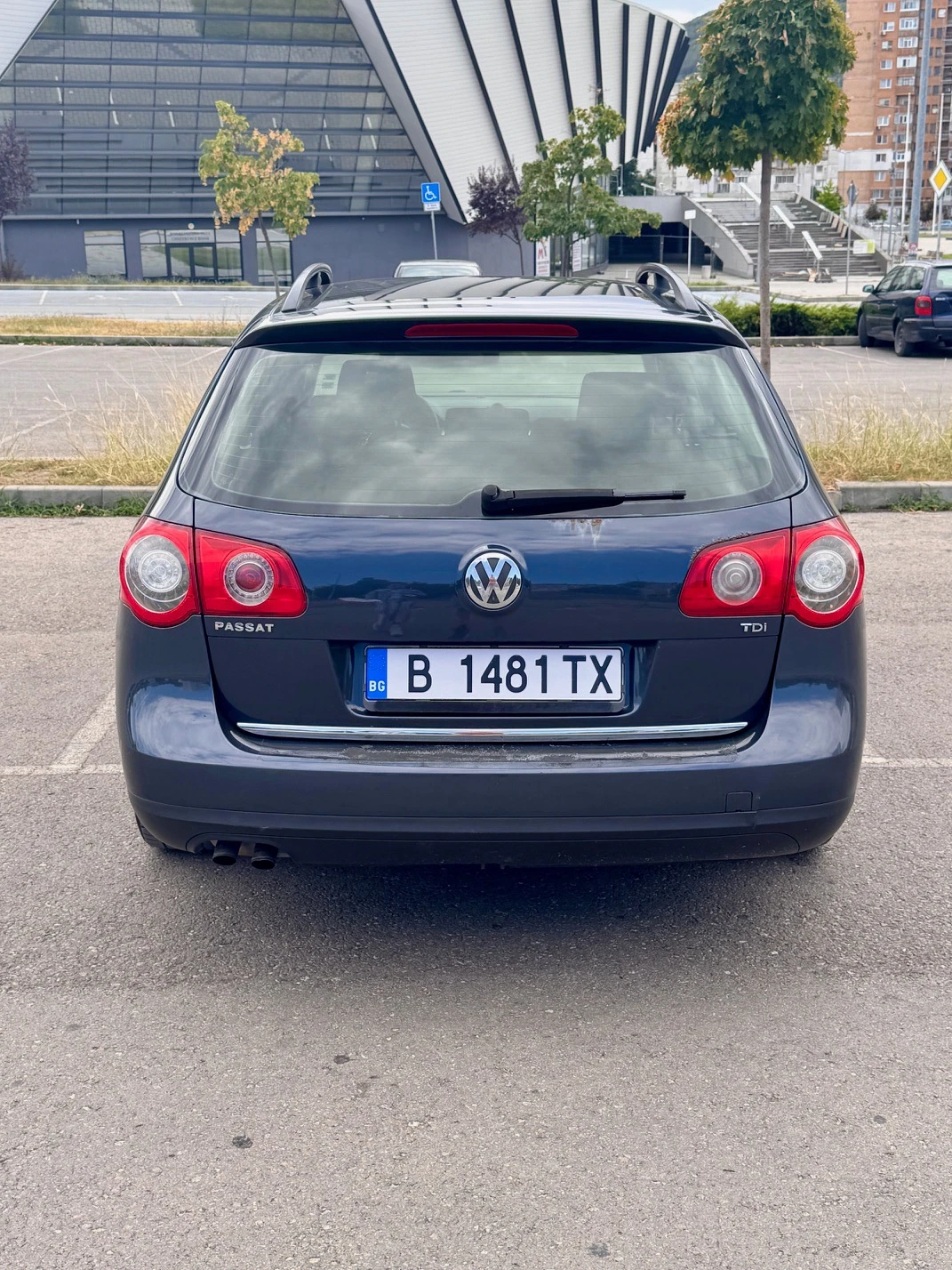 VW Passat 6, снимка 5 - Автомобили и джипове - 55962375