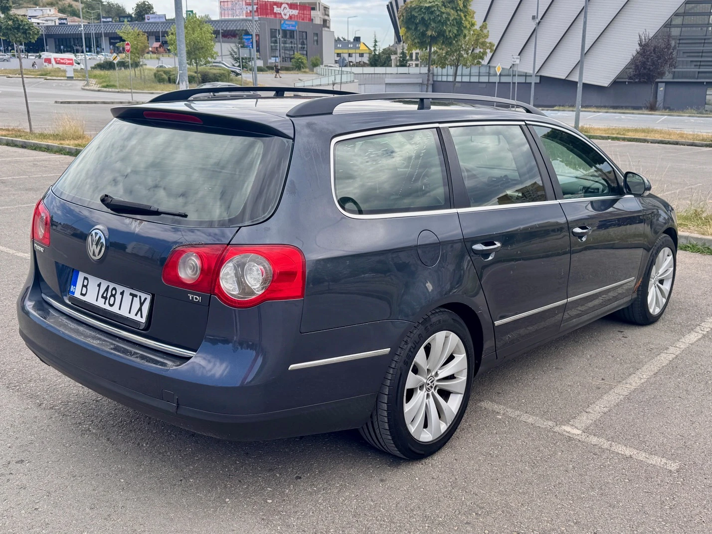 VW Passat 6, снимка 6 - Автомобили и джипове - 55962375