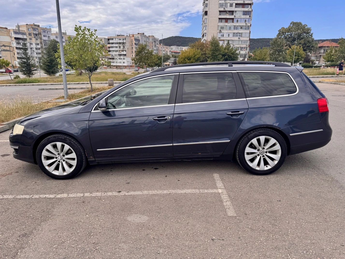 VW Passat 6, снимка 3 - Автомобили и джипове - 55962375