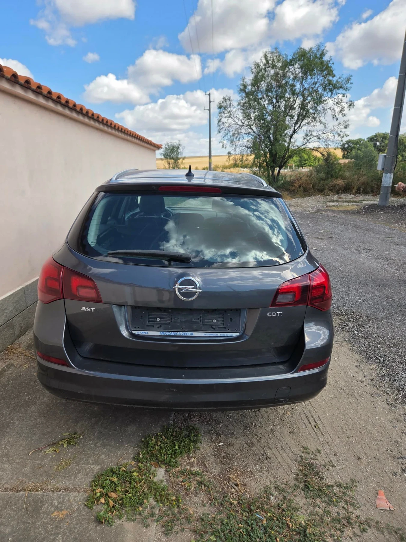 Opel Astra 1.7, снимка 4 - Автомобили и джипове - 56057594