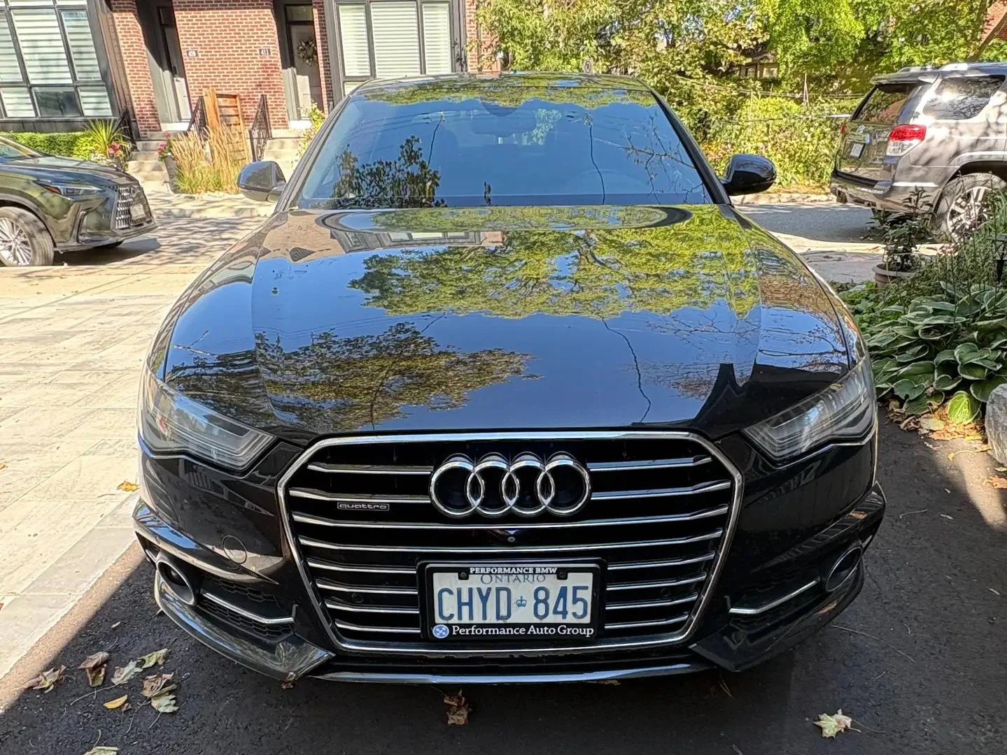 Audi A6 TECHNIK S LINE Цена до България & АвтоКредит, снимка 2 - Автомобили и джипове - 56221502
