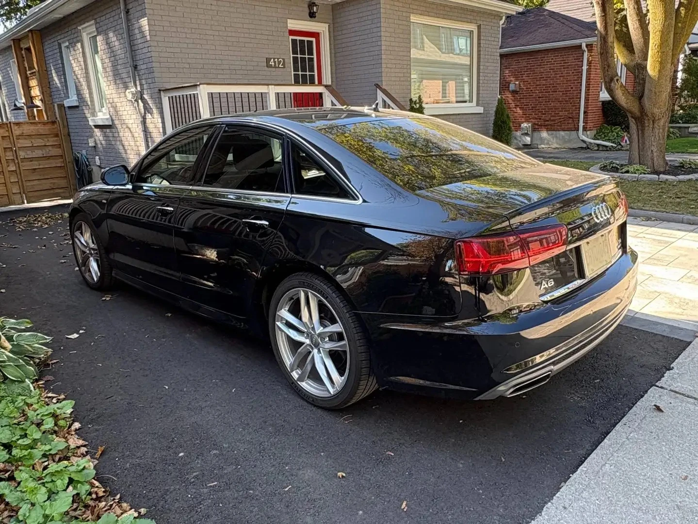 Audi A6 TECHNIK S LINE Цена до България & АвтоКредит, снимка 3 - Автомобили и джипове - 56221502