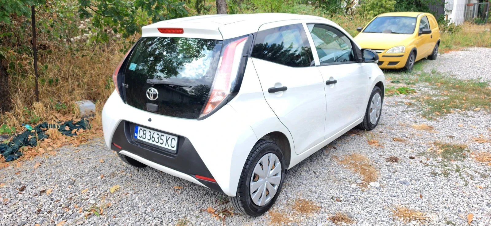 Toyota Aygo 1.0, снимка 4 - Автомобили и джипове - 56268567