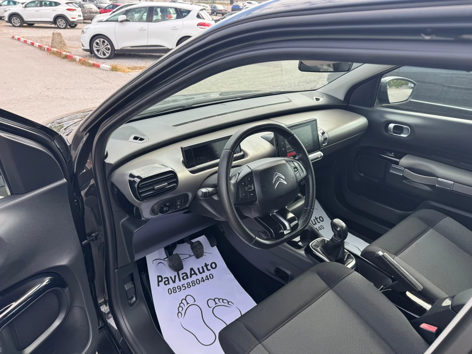 Citroen C4 Cactus 1.6 Blue-HDi 156000 Facelift, снимка 8 - Автомобили и джипове - 56302363