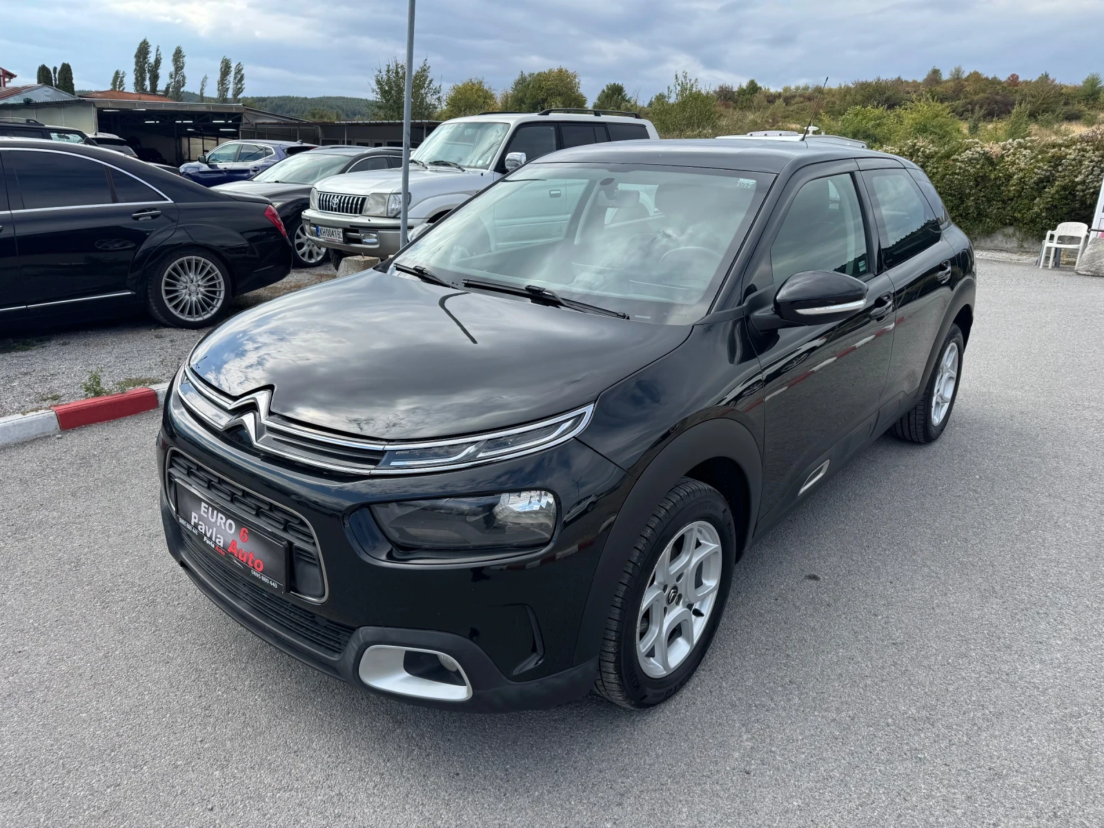 Citroen C4 Cactus 1.6 Blue-HDi 156000 Facelift