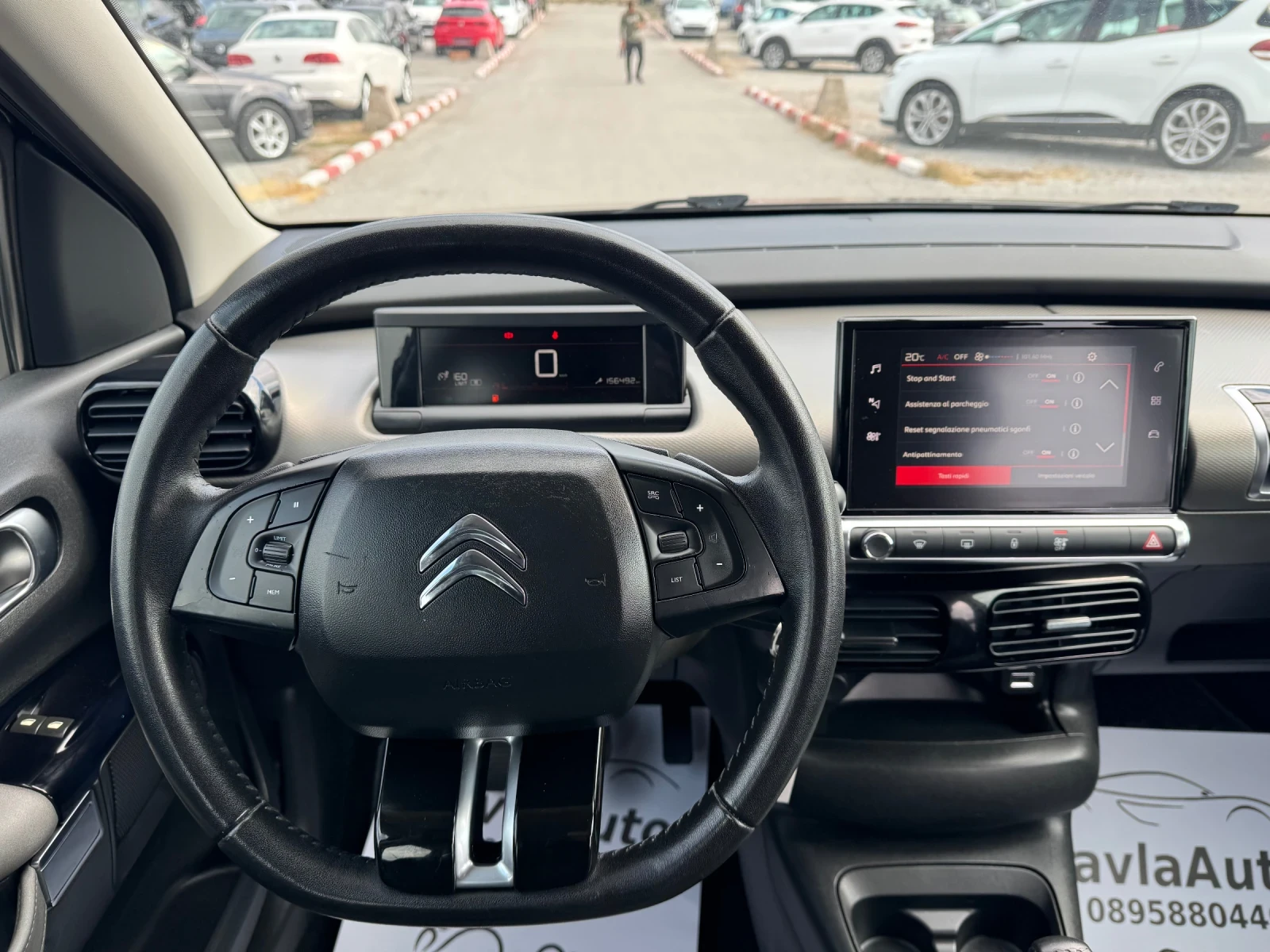 Citroen C4 Cactus 1.6 Blue-HDi 156000 Facelift, снимка 11 - Автомобили и джипове - 56302363