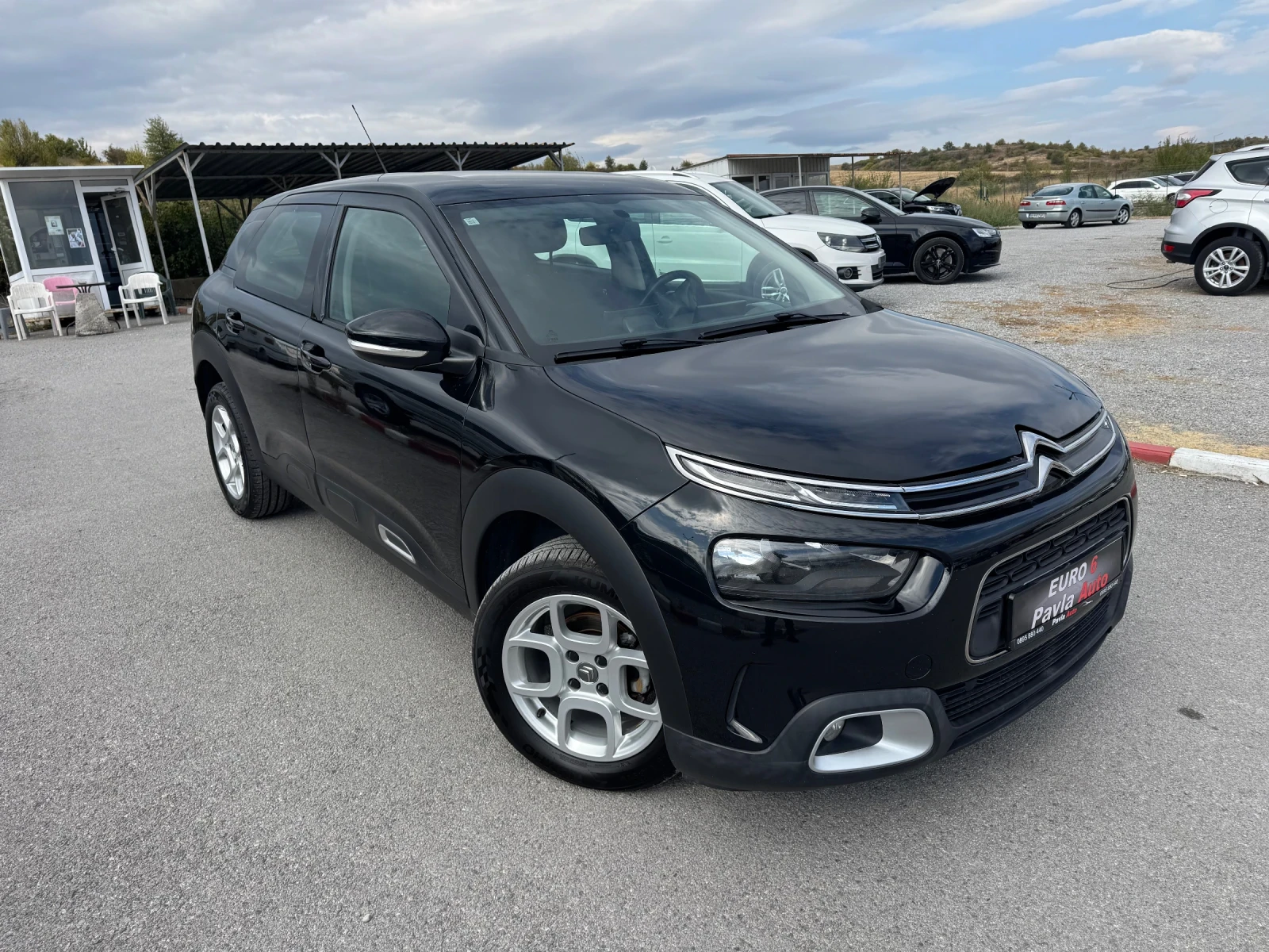 Citroen C4 Cactus 1.6 Blue-HDi 156000 Facelift, снимка 3 - Автомобили и джипове - 56302363