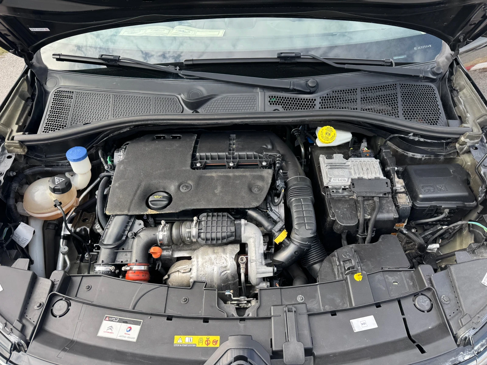 Citroen C4 Cactus 1.6 Blue-HDi 156000 Facelift, снимка 15 - Автомобили и джипове - 56302363