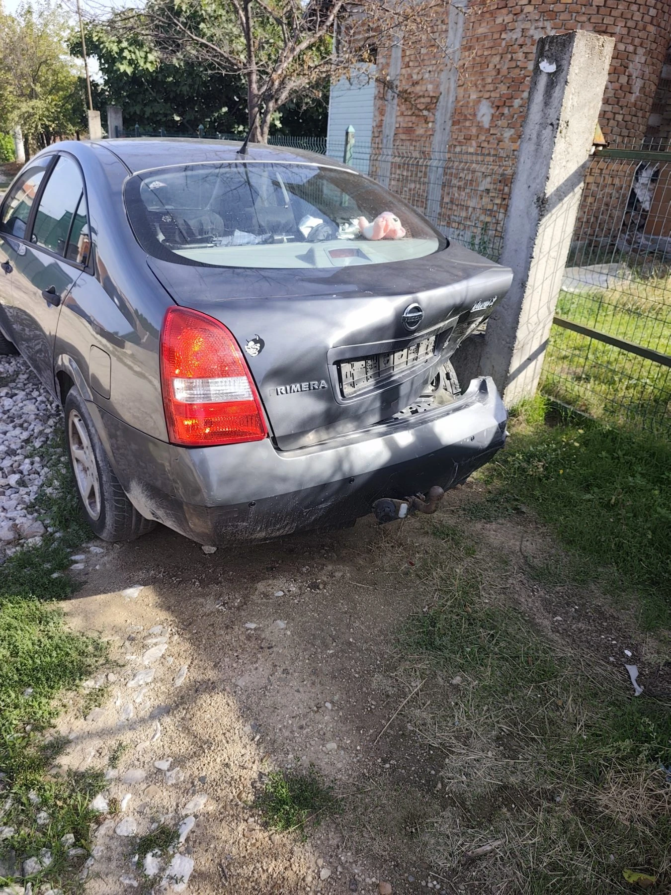 Nissan Primera p12, снимка 2 - Автомобили и джипове - 56609939