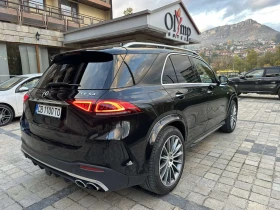 Mercedes-Benz GLE 53 4MATIC AMG/Пано/BURM MEMORY/360Кам/Вакум/110хил.км/Каско, снимка 5