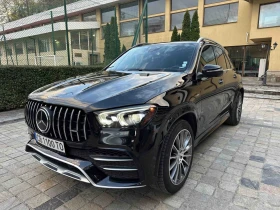 Mercedes-Benz GLE 53 4MATIC AMG/Пано/BURM MEMORY/360Кам/Вакум/110хил.км/Каско, снимка 1