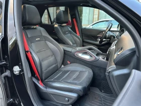 Mercedes-Benz GLE 53 4MATIC AMG/Пано/BURM MEMORY/360Кам/Вакум/110хил.км/Каско, снимка 12