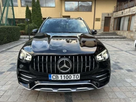 Mercedes-Benz GLE 53 4MATIC AMG/Пано/BURM MEMORY/360Кам/Вакум/110хил.км/Каско, снимка 2