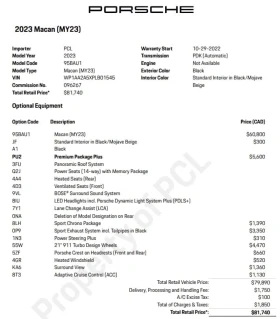 Porsche Macan AWD /360/DIS/MATRIX/ОБДУХВАНЕ/АВТОКРЕДИТ , снимка 16