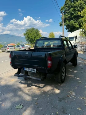 Nissan Navara Двигатела обслужен.Платено всичко.Нов съединител, снимка 3