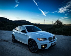 BMW X6 = 3.5d= NAVI= РЕКАРО= СМЕНЕНИ ВЕРИГИ= , снимка 6