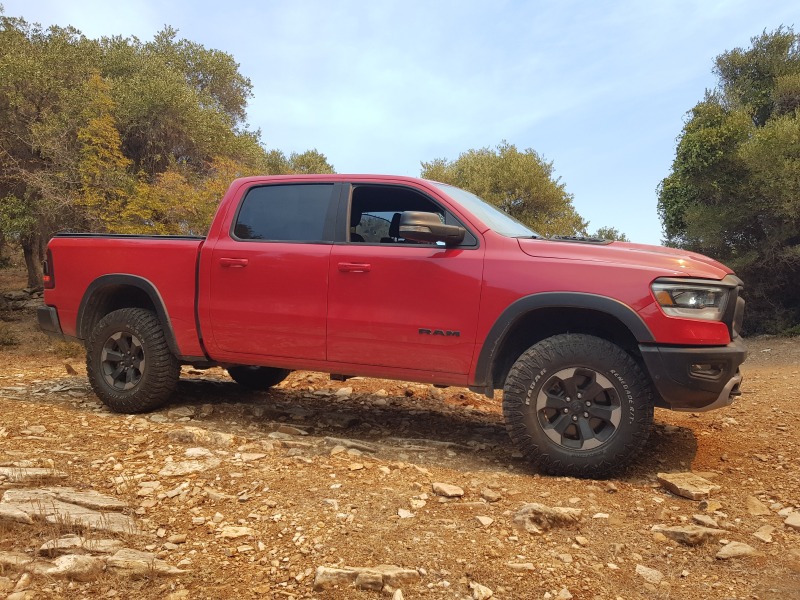 Dodge RAM 1500 REBEL LPG