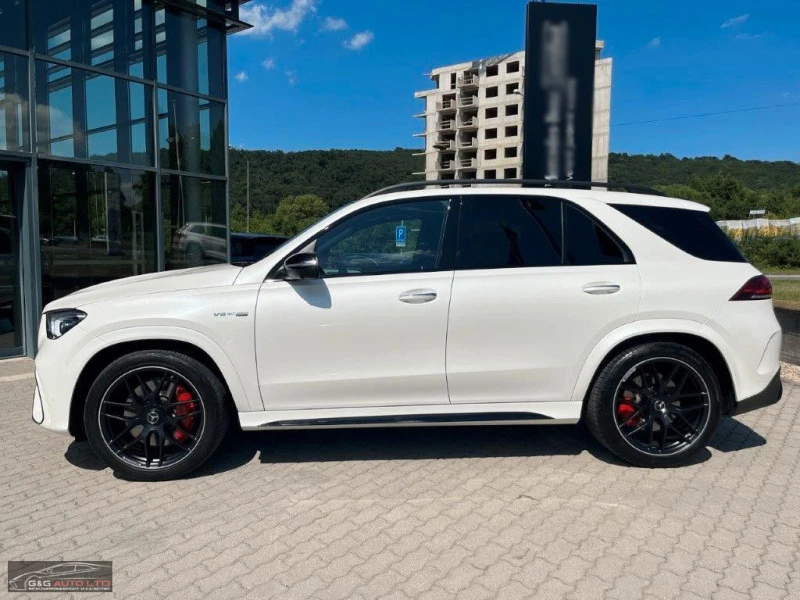 Mercedes-Benz GLE 63 AMG 4.0/571HP/4MATIC+ /AMG/PANO/360/042b, снимка 5 - Автомобили и джипове - 46691611