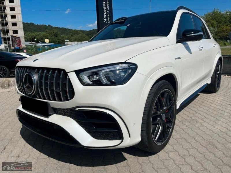 Mercedes-Benz GLE 63 AMG 4.0/571HP/4MATIC+ /AMG/PANO/360/042b, снимка 1 - Автомобили и джипове - 46691611