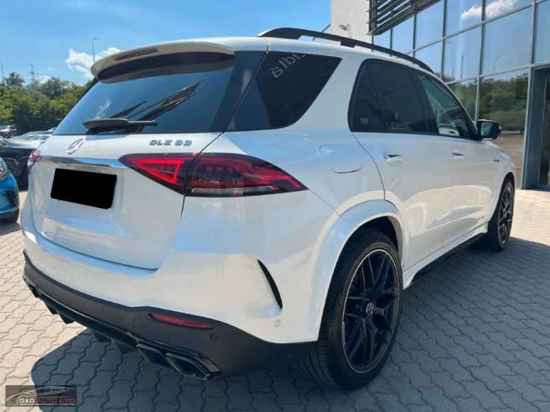 Mercedes-Benz GLE 63 AMG 4.0/571HP/4MATIC+ /AMG/PANO/360/042b, снимка 4 - Автомобили и джипове - 46691611