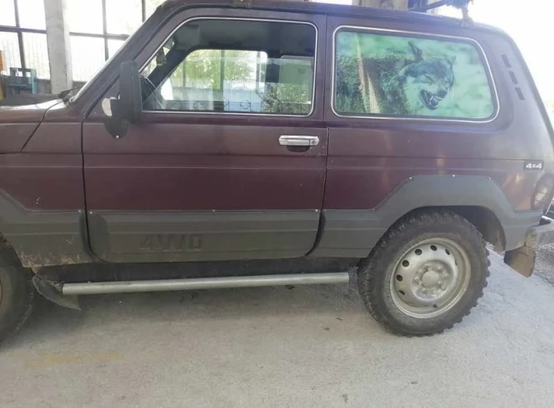 Lada Niva 1.7 ГАЗ, снимка 2 - Автомобили и джипове - 47879239