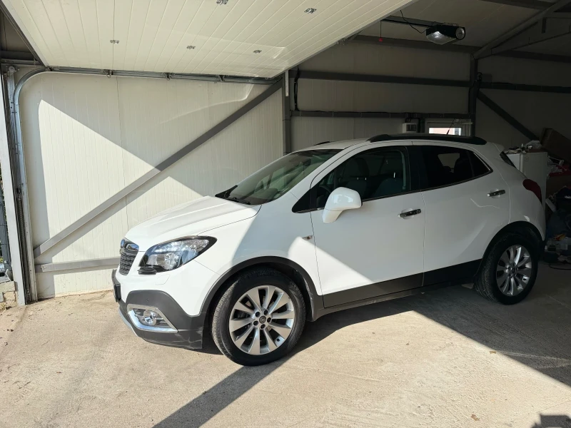 Opel Mokka 1.6 D, снимка 3 - Автомобили и джипове - 48169163