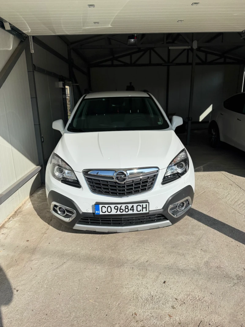 Opel Mokka 1.6 D, снимка 2 - Автомобили и джипове - 48169163