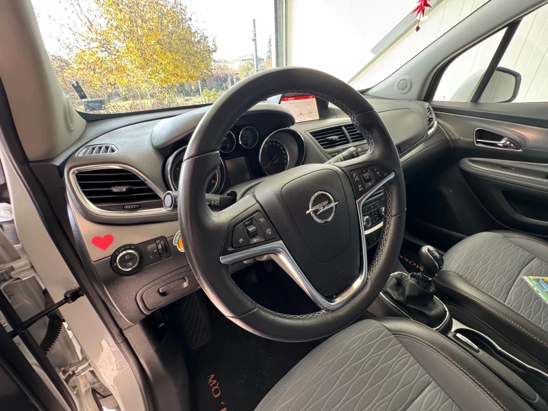 Opel Mokka 1.6 D, снимка 14 - Автомобили и джипове - 48169163