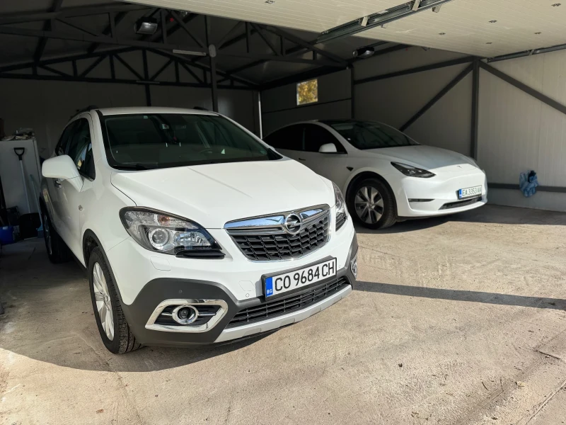 Opel Mokka 1.6 D, снимка 1 - Автомобили и джипове - 48169163