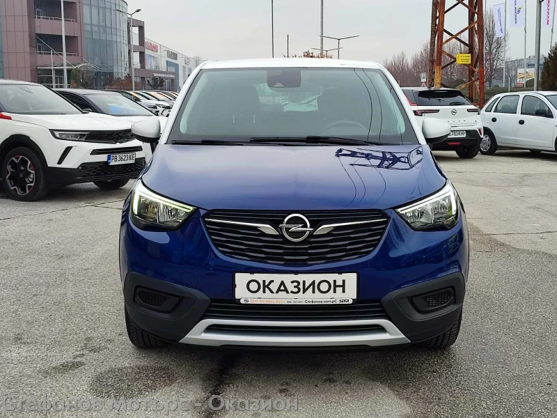 Opel Crossland X Edition 120 Years 1.2 Бензин (110hp) MT6, снимка 2 - Автомобили и джипове - 48443772