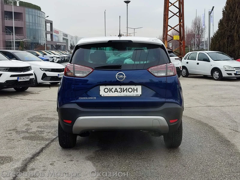 Opel Crossland X Edition 120 Years 1.2 Бензин (110hp) MT6, снимка 7 - Автомобили и джипове - 48443772