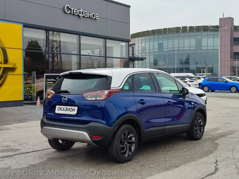 Opel Crossland X Edition 120 Years 1.2 Бензин (110hp) MT6, снимка 8 - Автомобили и джипове - 48443772