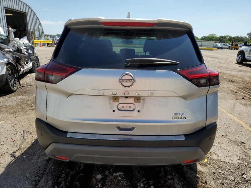 Nissan Rogue ПЕРФЕКТНА, снимка 5 - Автомобили и джипове - 48682446