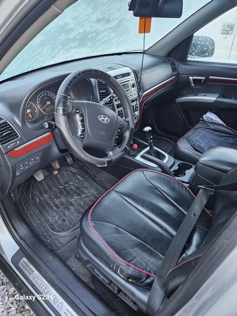 Hyundai Santa fe, снимка 4 - Автомобили и джипове - 48699398