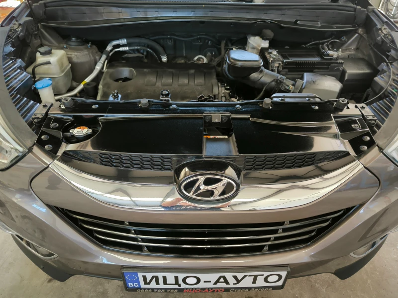 Hyundai IX35 1, 7-116k.ВЕРИГА, 6ск.LED, КОЖА, НАВИ, КАМЕРА, -5%, снимка 16 - Автомобили и джипове - 49405624