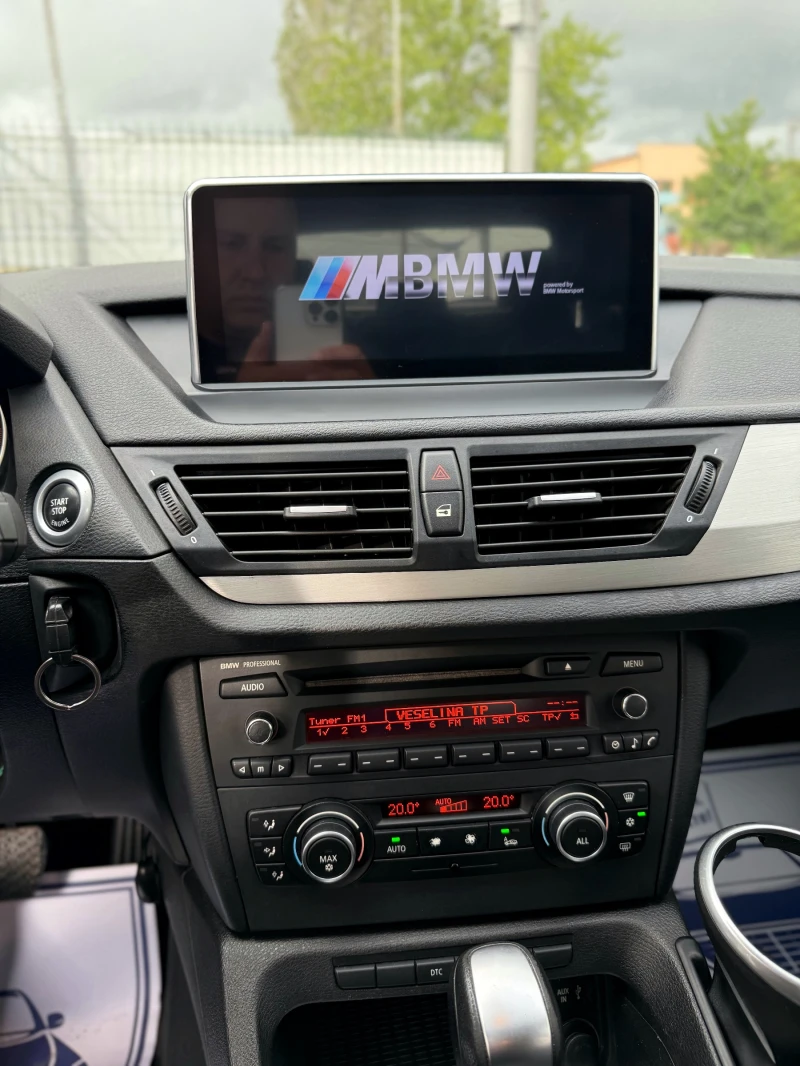 BMW X1 2.0D 177к.с. Xdrive NAVI AUTOMATIC ПЕРФЕКТНА, снимка 15 - Автомобили и джипове - 50435421