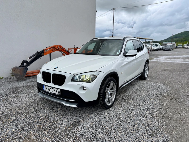 BMW X1 2.0D 177к.с. Xdrive NAVI AUTOMATIC ПЕРФЕКТНА, снимка 2 - Автомобили и джипове - 50435421