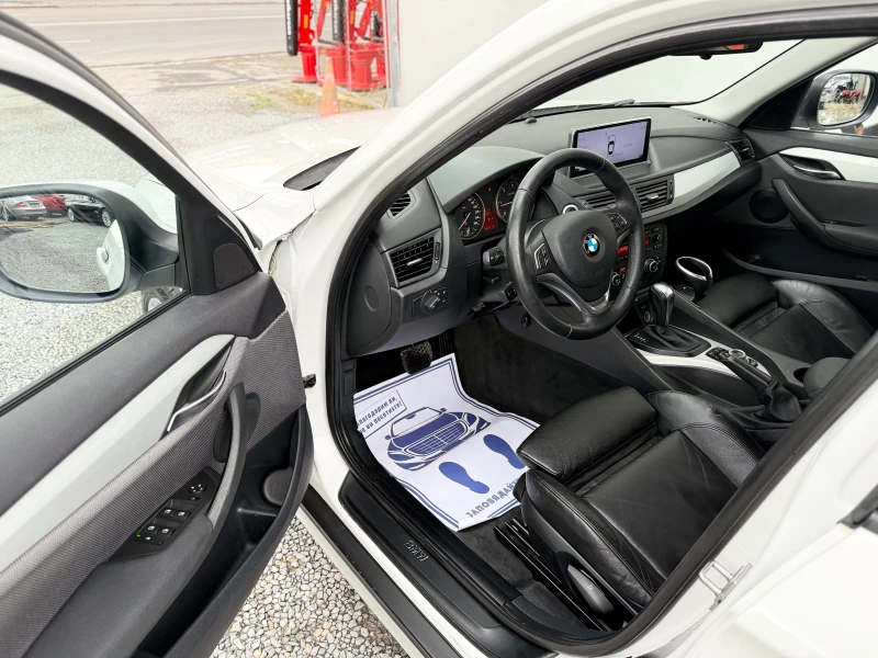 BMW X1 2.0D 177к.с. Xdrive NAVI AUTOMATIC ПЕРФЕКТНА, снимка 5 - Автомобили и джипове - 50435421