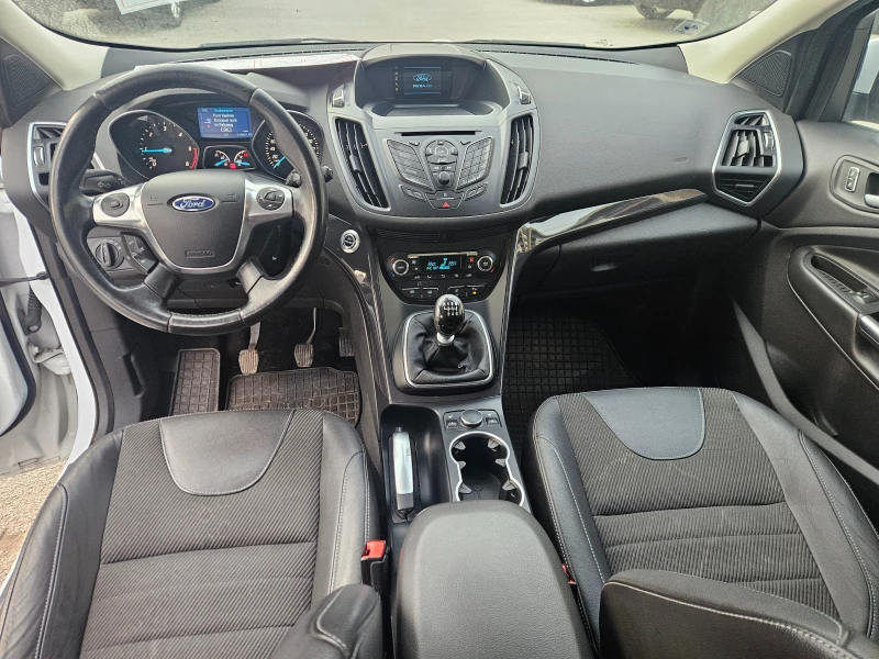 Ford Kuga TITANIUM 4WD EURO5, снимка 13 - Автомобили и джипове - 52117061