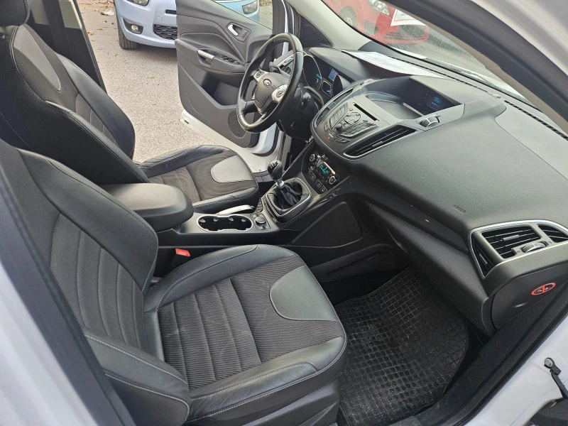 Ford Kuga TITANIUM 4WD EURO5, снимка 11 - Автомобили и джипове - 52117061