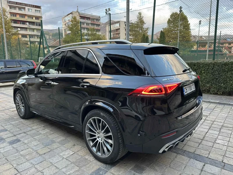 Mercedes-Benz GLE 53 4MATIC AMG/Пано/BURM MEMORY/360Кам/Вакум/110хил.км/Каско, снимка 7 - Автомобили и джипове - 52349055
