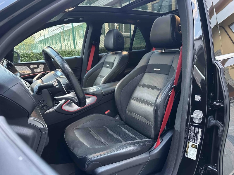 Mercedes-Benz GLE 53 4MATIC AMG/Пано/BURM MEMORY/360Кам/Вакум/110хил.км/Каско, снимка 11 - Автомобили и джипове - 52349055