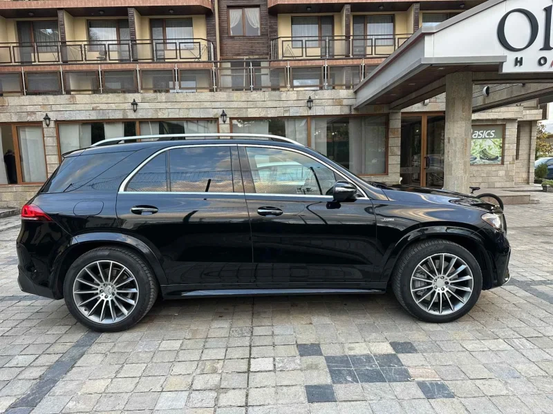 Mercedes-Benz GLE 53 4MATIC AMG/Пано/BURM MEMORY/360Кам/Вакум/110хил.км/Каско, снимка 4 - Автомобили и джипове - 52349055