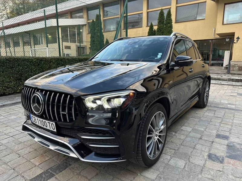 Mercedes-Benz GLE 53 4MATIC AMG/Пано/BURM MEMORY/360Кам/Вакум/110хил.км/Каско